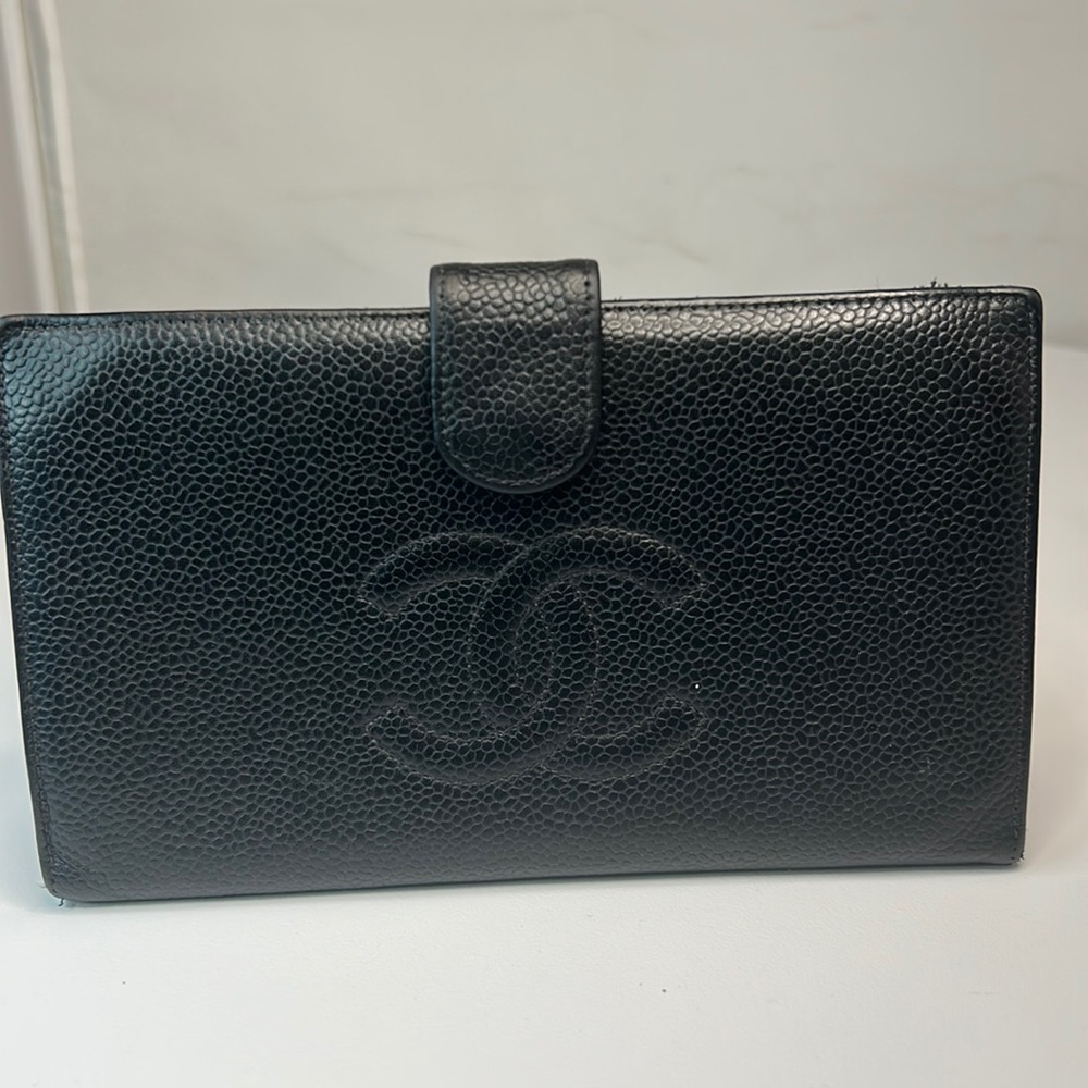 💎💎Chanel Caviar Wallet - Picture 1 of 14